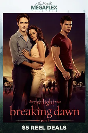 Breaking Dawn Part 1 Poster